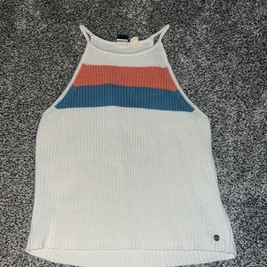 Knit white tank top lg